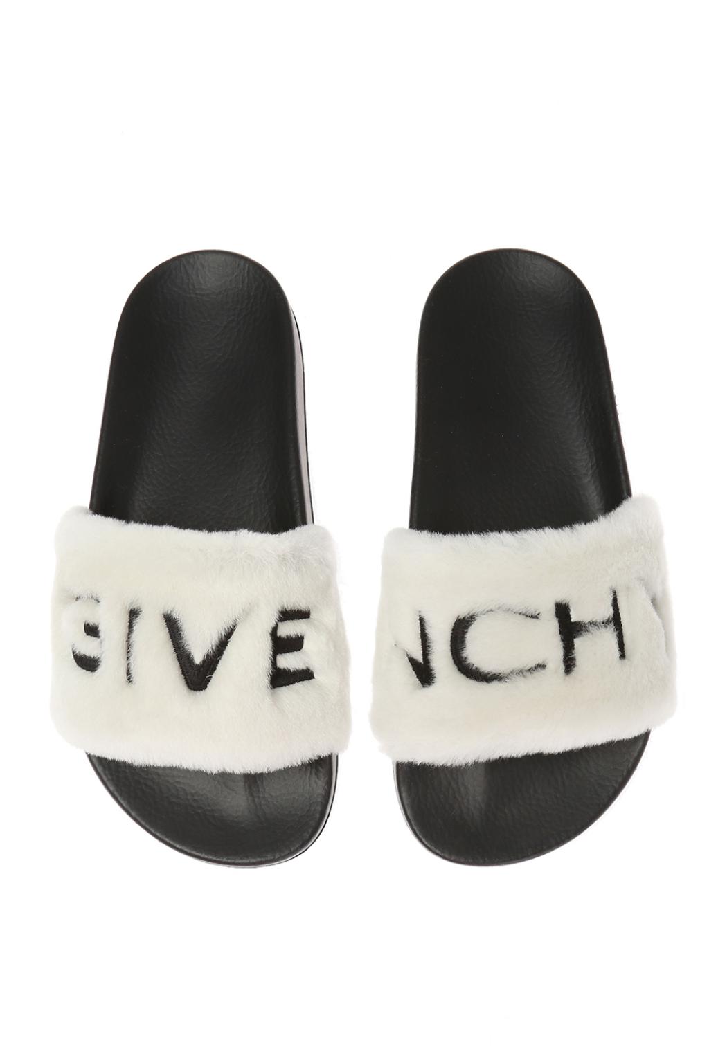 Givenchy discount fluffy slides